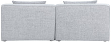 Load image into Gallery viewer, Cube - Linen Modular 2 Seat Armless Sofa