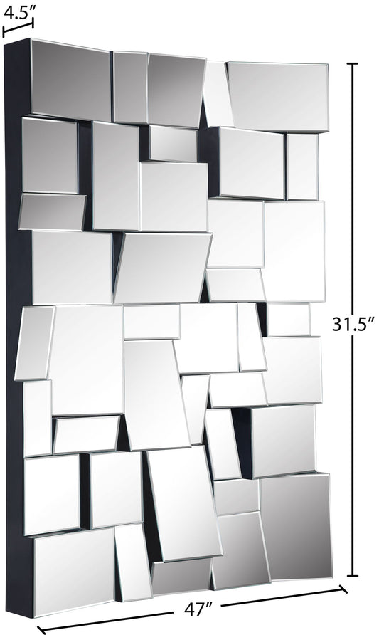 Action - Mirror - Pearl Silver