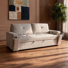 Load image into Gallery viewer, Breeze - Sleeper Sofa - Sand