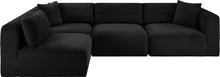 Load image into Gallery viewer, Shaggy - 4 Piece Modular Sectional