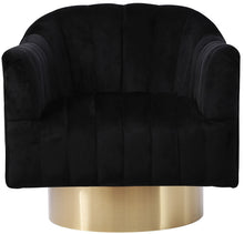 Load image into Gallery viewer, Farrah - Accent Chair with Gold Base