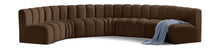 Load image into Gallery viewer, Arc - Velvet 7 Piece U-Shaped Modular Sofa