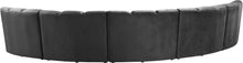 Load image into Gallery viewer, Infinity - 5 Piece Velvet Modular Sectional