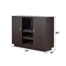 Load image into Gallery viewer, Hazen - Wine Cabinet II - Espresso