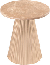 Load image into Gallery viewer, Cindra - Genuine Marble Top And Iron Base Table