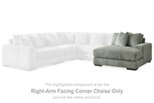Load image into Gallery viewer, Lindyn - RAF Corner Chaise - Fog