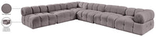 Load image into Gallery viewer, Orin - Velvet 6 Piece Modular L-Shaped Sectional