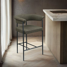 Load image into Gallery viewer, Malin - Boucle Counter Stool (Set of 2)