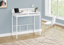 Load image into Gallery viewer, Computer Desk For Home Office, Standing, Storage Shelves, Laptop, Contemporary & Modern