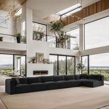Load image into Gallery viewer, Shaggy - 7 Piece Modular Sectional