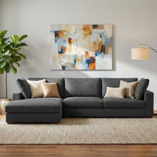 Load image into Gallery viewer, Charlie - Upholstered Deep Seater Sectional Sofa