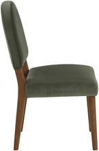 Load image into Gallery viewer, Varinelle - Velvet Dining Chair (Set of 2) - Walnut Frame