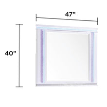 Load image into Gallery viewer, Opium - Mirror - White