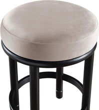 Load image into Gallery viewer, Monette - Counter Stool With Black Base