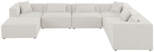 Load image into Gallery viewer, Cube - Linen 7 Piece Modular Sectional