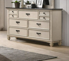 Load image into Gallery viewer, Crown Mark Sawyer Dresser in Two-Toned image