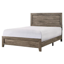 Load image into Gallery viewer, Crown Mark Millie King Panel Bed in Grey image