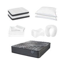 Load image into Gallery viewer, Comfort Care - Hybrid Restful Nights Firm Mattress, 12 Piece Comfort Bedding Pack