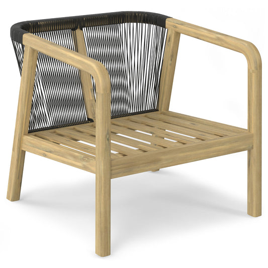 Palmetto - Outdoor Conversation Chair (Set of 2) - Silver - Ego Home Furniture