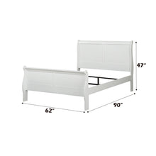 Load image into Gallery viewer, Louis Philippe - Sleigh Style Bed