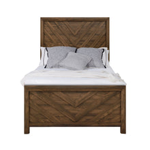 Load image into Gallery viewer, Biscayne - 4/6 Full Headboard, Footboard, & Slats - Sable