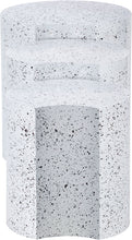 Load image into Gallery viewer, Dimple - 3 Piece Modular End Table - Terazzo Finish
