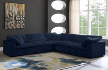 Load image into Gallery viewer, Cozy - 5 Piece Modular Corner Sectional