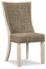 Load image into Gallery viewer, Bolanburg - Dining UPH Side Chair (Set of 2) - Lattice Back - Brown / Beige