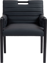 Load image into Gallery viewer, Aimee - Dining Arm Chair - Black Legs