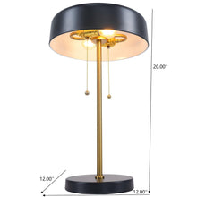 Load image into Gallery viewer, Obni - Table Lamp - Black