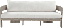 Load image into Gallery viewer, Sandbay - Olefin Water Resistant Fabric And Wicker Outdoor Patio Sofa