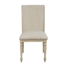 Load image into Gallery viewer, Fiona - Upholstered Dining Chair With Turned Legs (Set of 2) - Light Gray
