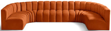 Load image into Gallery viewer, Arc - Velvet Modular U-Shaped Sectional