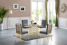 Load image into Gallery viewer, Opal - Dining Chair with Gold Legs (Set of 2)