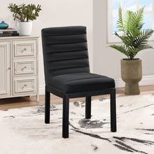 Load image into Gallery viewer, Evelyn - Dining Chair With Black Legs