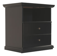 Load image into Gallery viewer, Maribel - One Drawer Night Stand - Black