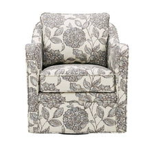 Load image into Gallery viewer, Wide Seat Arm Chair With 360 Degree Rotation