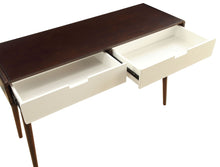 Load image into Gallery viewer, Christa - Sofa Table - White / Espresso