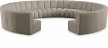 Load image into Gallery viewer, Infinity - 11 Piece Boucle Modular Sectional
