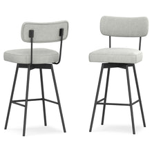 Load image into Gallery viewer, Giselle - Swivel Bar Stool (Set of 2)