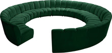 Load image into Gallery viewer, Infinity - 12 Piece Velvet Modular Sectional
