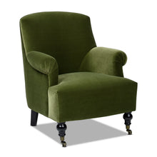 Load image into Gallery viewer, Eloise - Design Pleated Sock Arm Accent Armchair