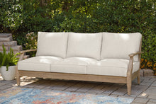 Load image into Gallery viewer, Carter Hall - Sofa With Cushion - Beige