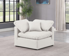 Load image into Gallery viewer, Indulge - Faux Leather Corner Chair