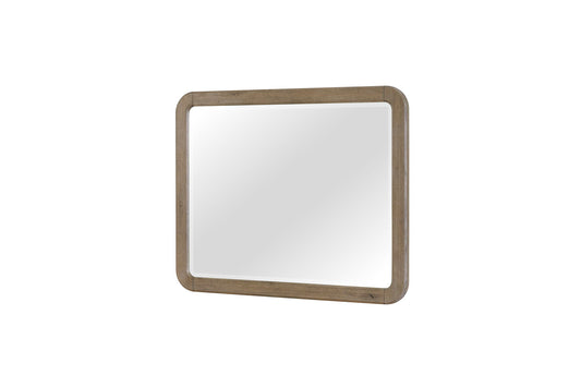 Pagosa - Landscape Mirror - English Knotty Oak