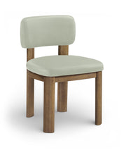 Load image into Gallery viewer, Paloma - Vegan Leather Upholstered Dining Chair (Set of 2) - Brown Frame