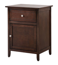 Load image into Gallery viewer, Izzy - Nightstand - Cappuccino