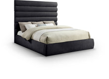 Load image into Gallery viewer, Adam - Chenille Fabric Bed With 70.5" Headboard