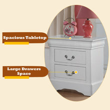Load image into Gallery viewer, Louis Philippe III - Sleek Design Nightstand