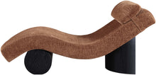 Load image into Gallery viewer, Marcella - Chaise Lounge - Black Base